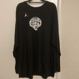 Jordan Dry Alpha Long Sleeve Men's 4XL Cotton Bowl Classic CJ1130-010, like new